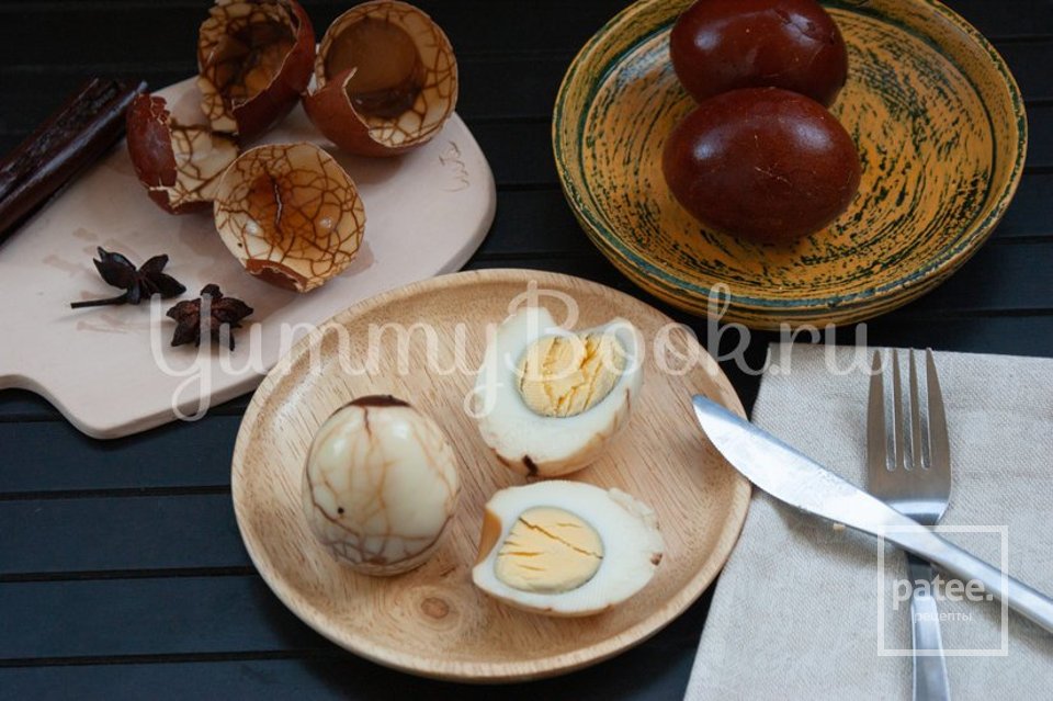 Чайные яйца - Шаг 4