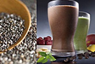 Напиток вода-чиа