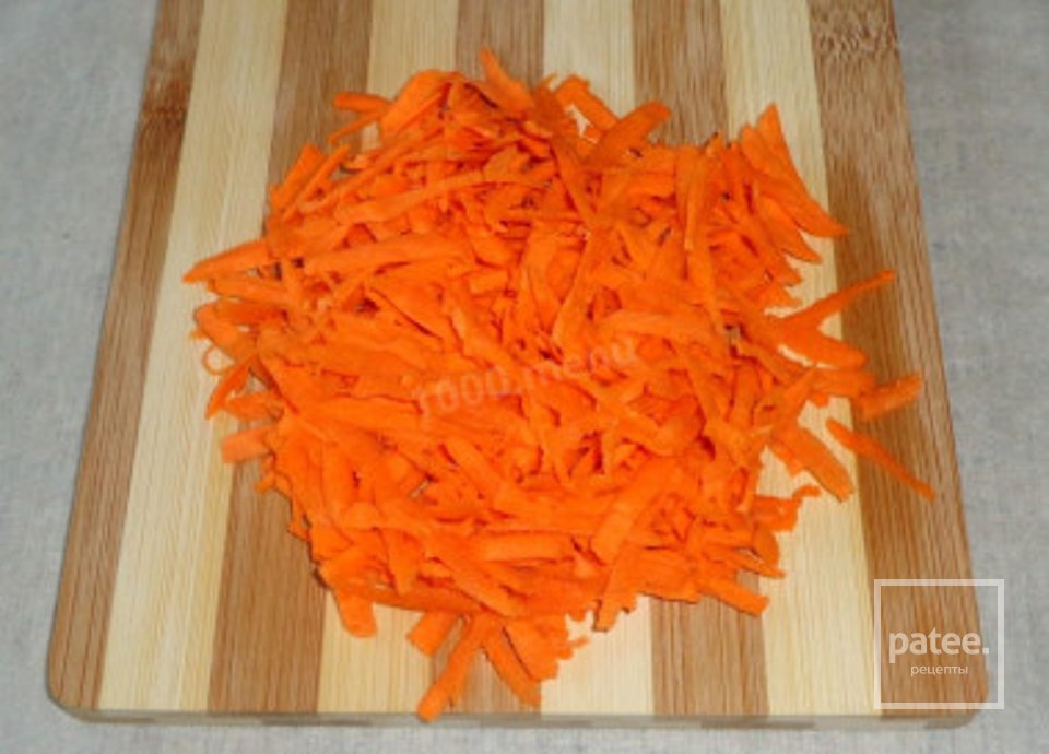 Рис с куриными ножками и морковью и луком - Шаг 3