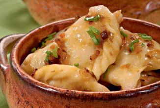 Вареники с картофелем