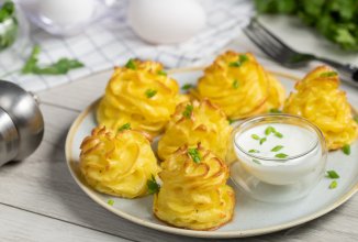 Гарнир &laquo;Герцогиня&raquo; из картофеля