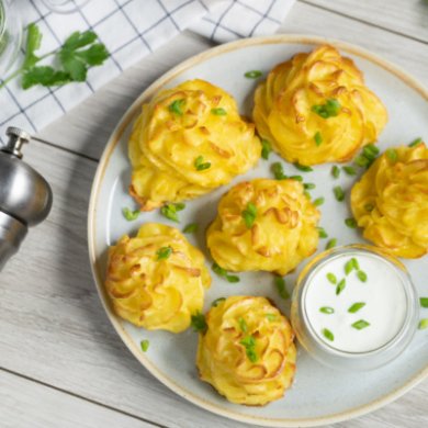 Гарнир «Герцогиня» из картофеля - Шаг 10