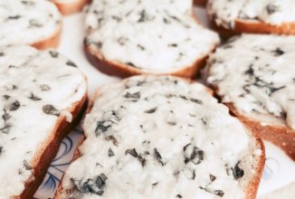 Утренние бутерброды с сыром