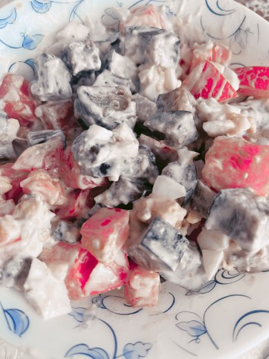 Салат с баклажаном и томатами - Шаг 1