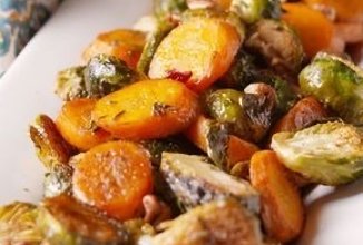 Запечённые овощи в духовке 👍🏼