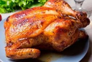 Курица запечённая в духовке