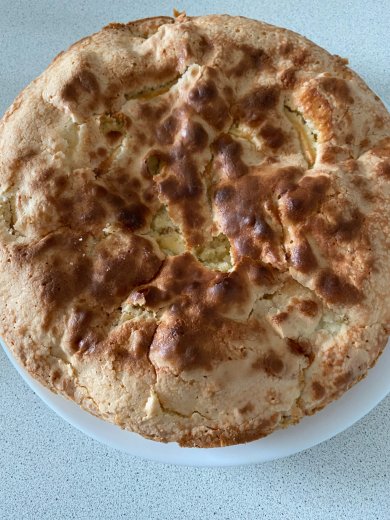 Шарлотка - Шаг 1