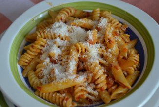 Паста с Ндуей