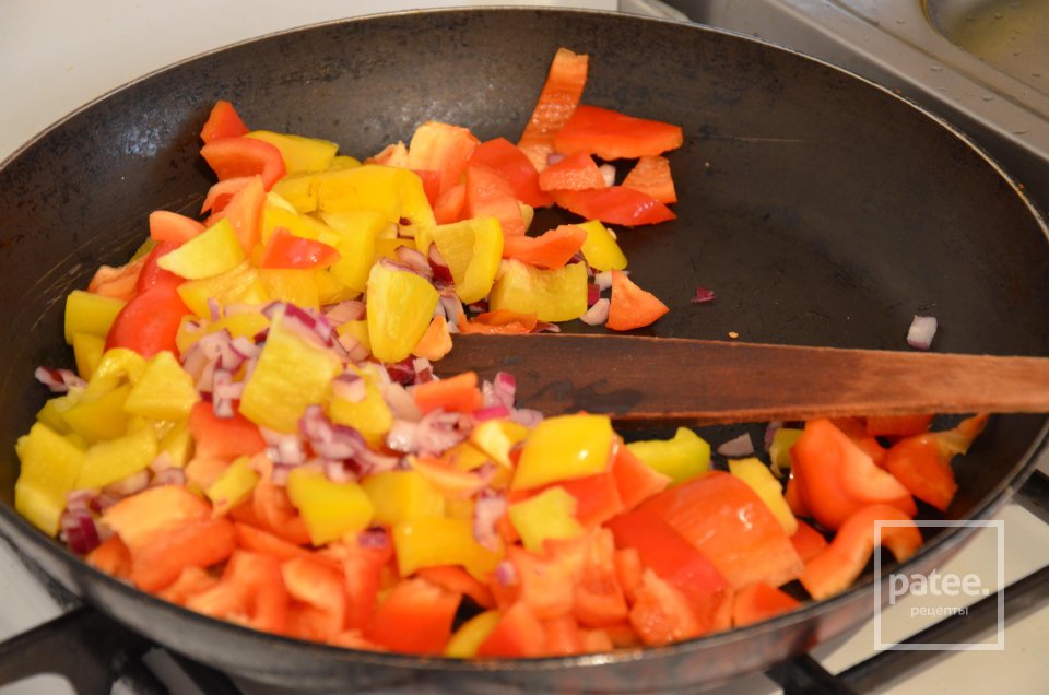 Паста с Ндуей - Шаг 1