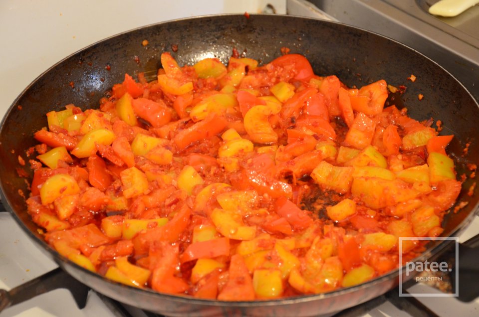 Паста с Ндуей - Шаг 2