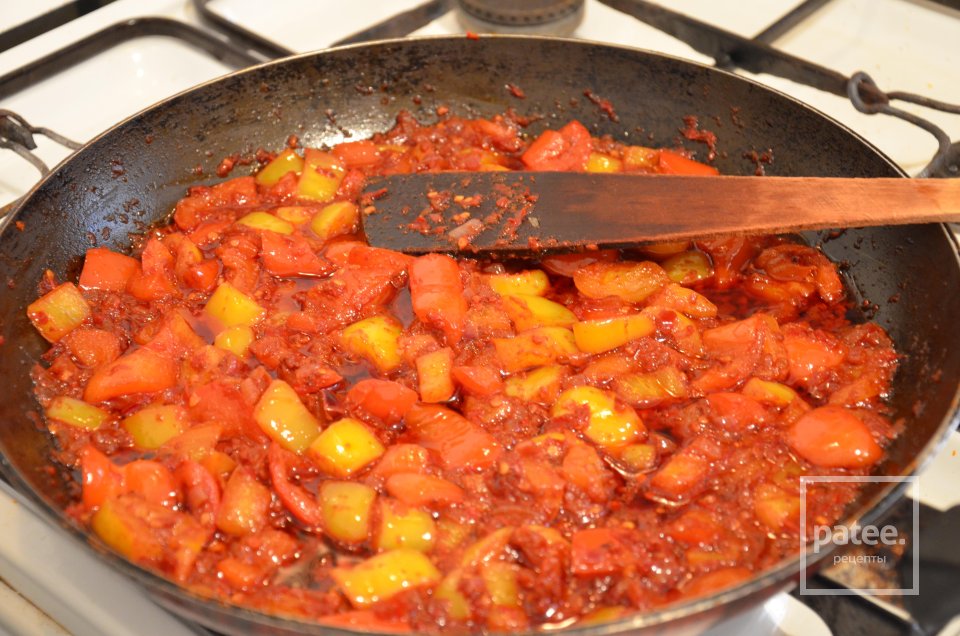 Паста с Ндуей - Шаг 3