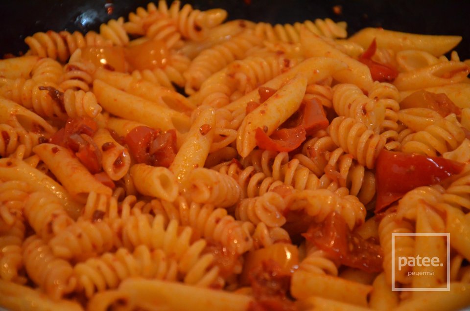 Паста с Ндуей - Шаг 4