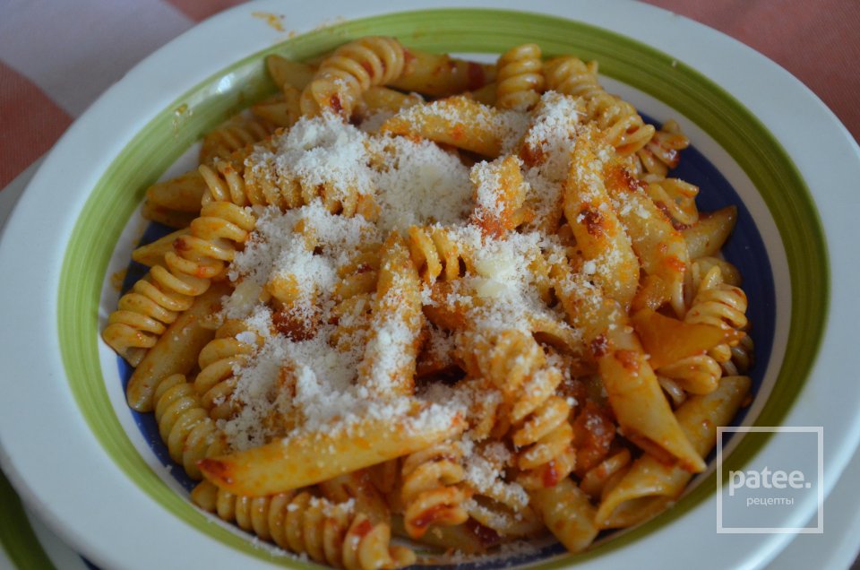 Паста с Ндуей - Шаг 5