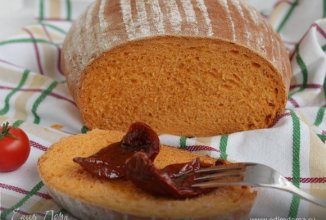 Томатный хлеб