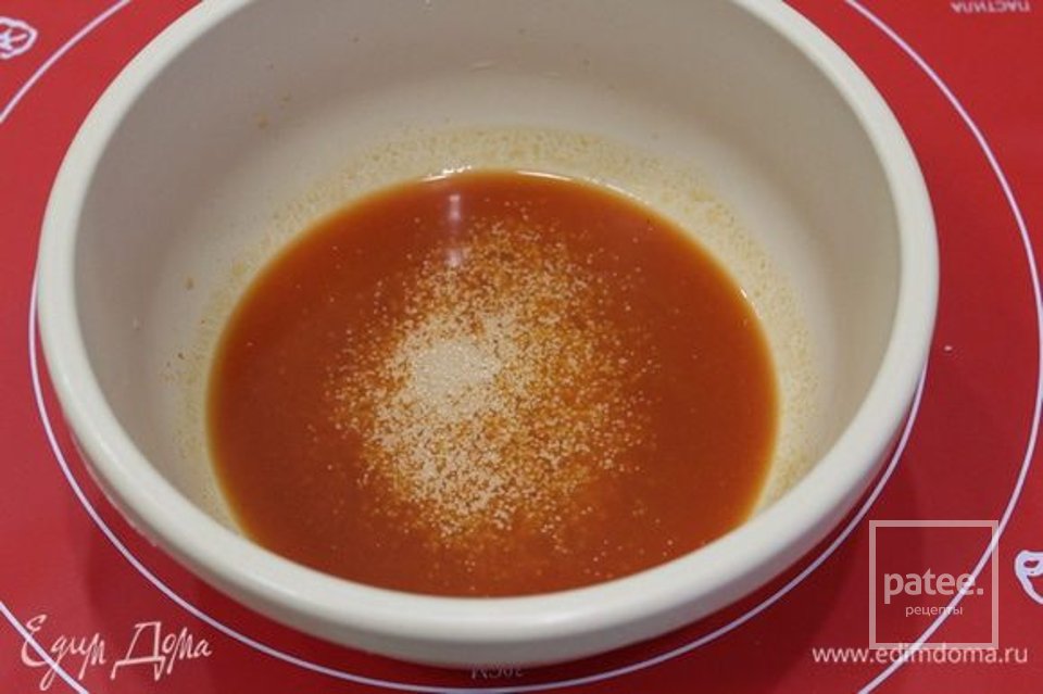 Томатный хлеб - Шаг 1