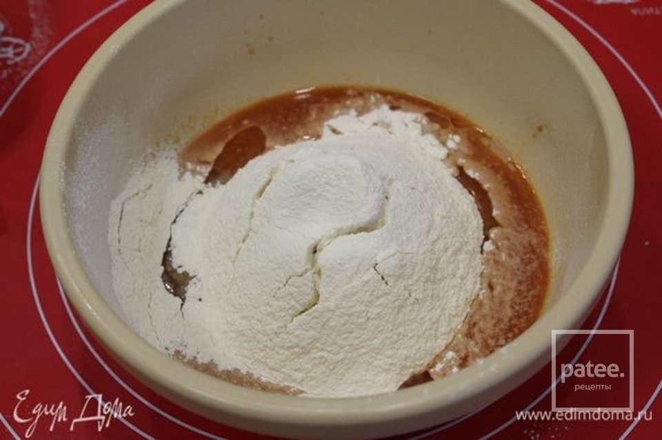 Томатный хлеб - Шаг 2