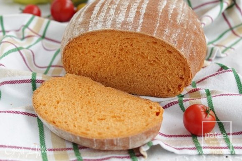 Томатный хлеб - Шаг 10