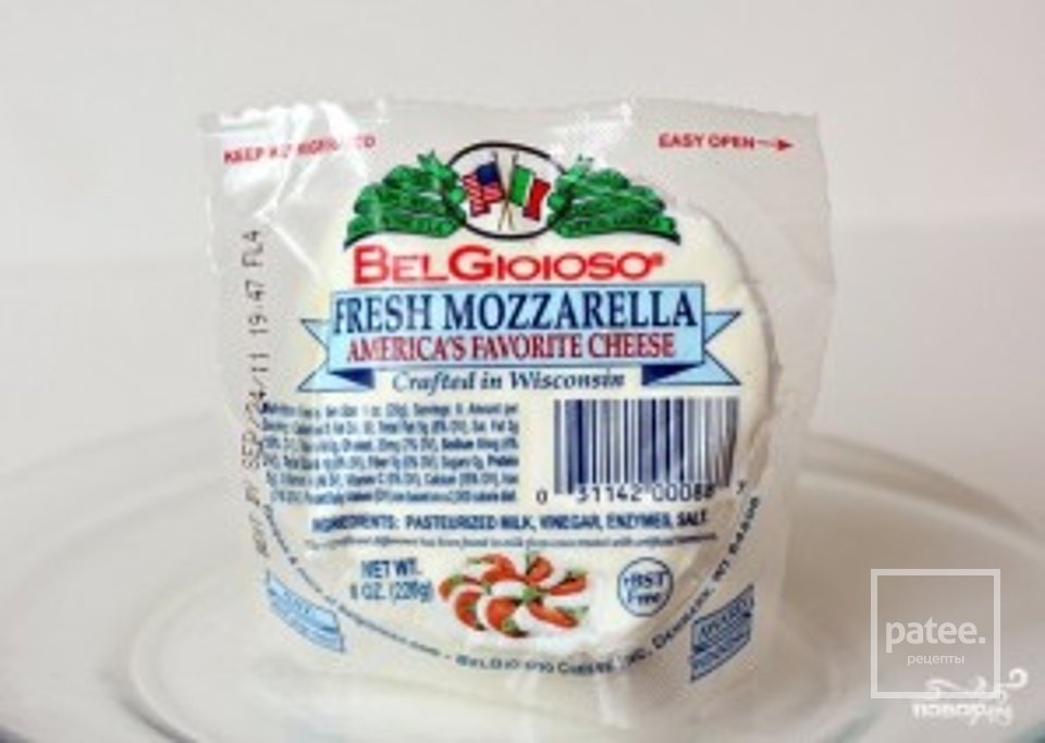 Салат с авокадо и моцареллой - Шаг 3