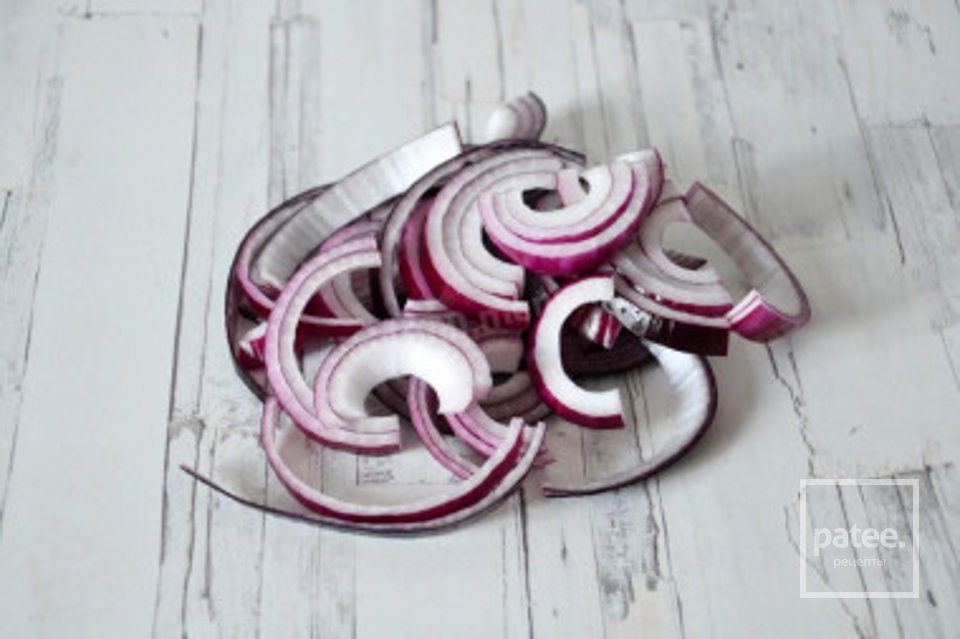 Салат с авокадо и курицей - Шаг 3