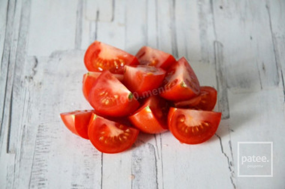 Салат с авокадо и курицей - Шаг 4