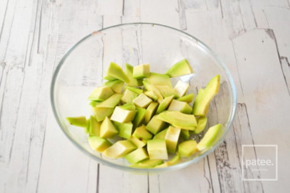 Салат с авокадо и курицей - Шаг 5