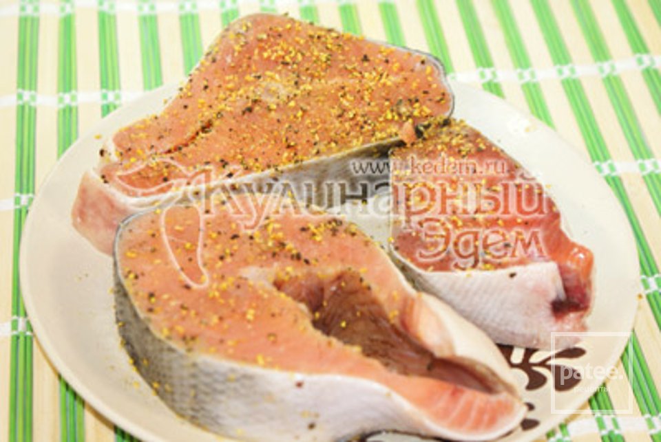 Рыба на пару с рисом и овощами, просто, быстро, полезно и очень вкусно! - Шаг 1