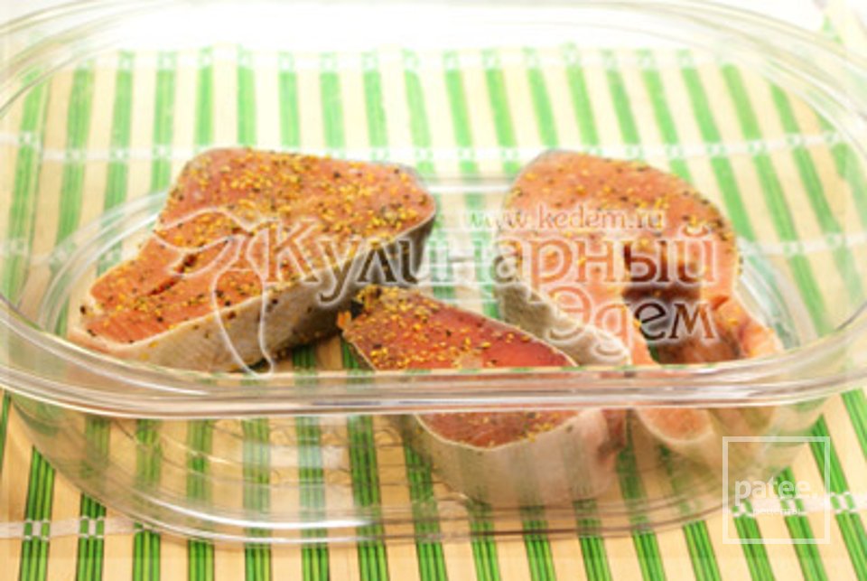 Рыба на пару с рисом и овощами, просто, быстро, полезно и очень вкусно! - Шаг 2