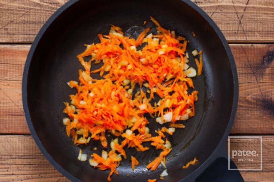 Печень с макаронами - Шаг 2