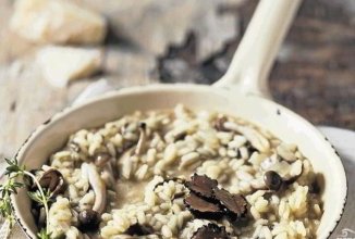 Ризотто с трюфелем