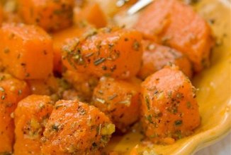 Тыква отварная