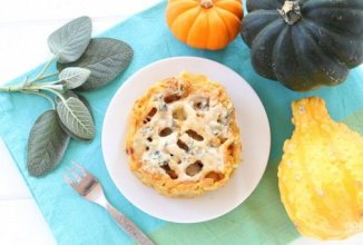 Тыквенная паста с бураттой