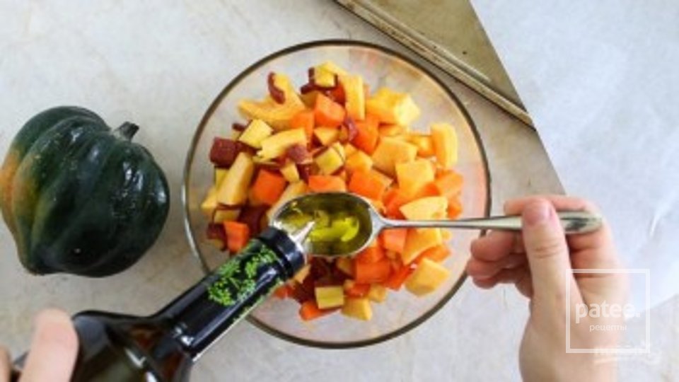 Тыквенная паста с бураттой - Шаг 2