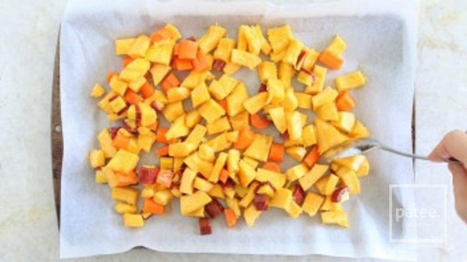 Тыквенная паста с бураттой - Шаг 3