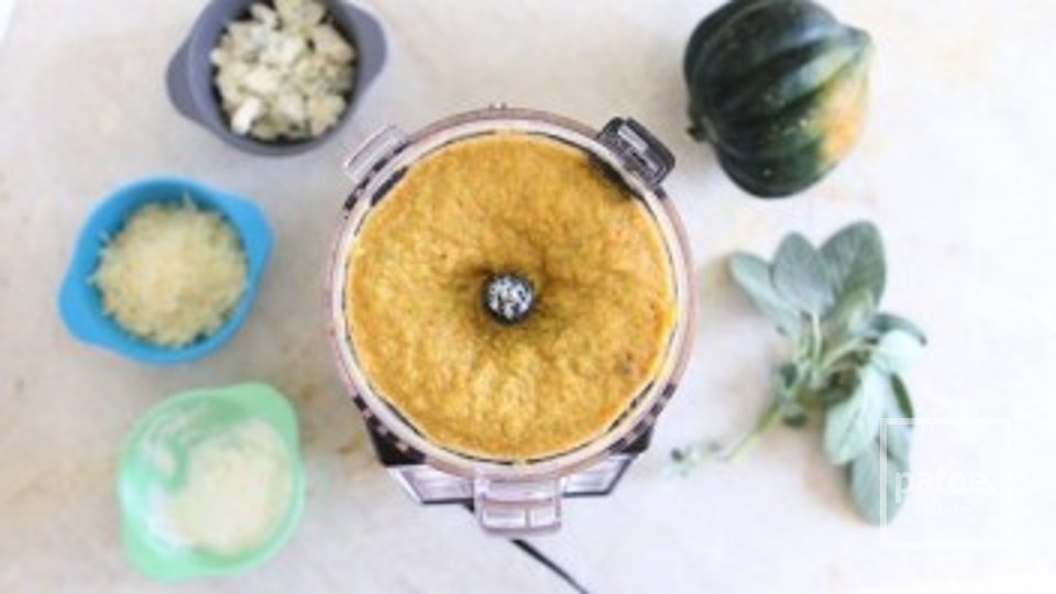 Тыквенная паста с бураттой - Шаг 4