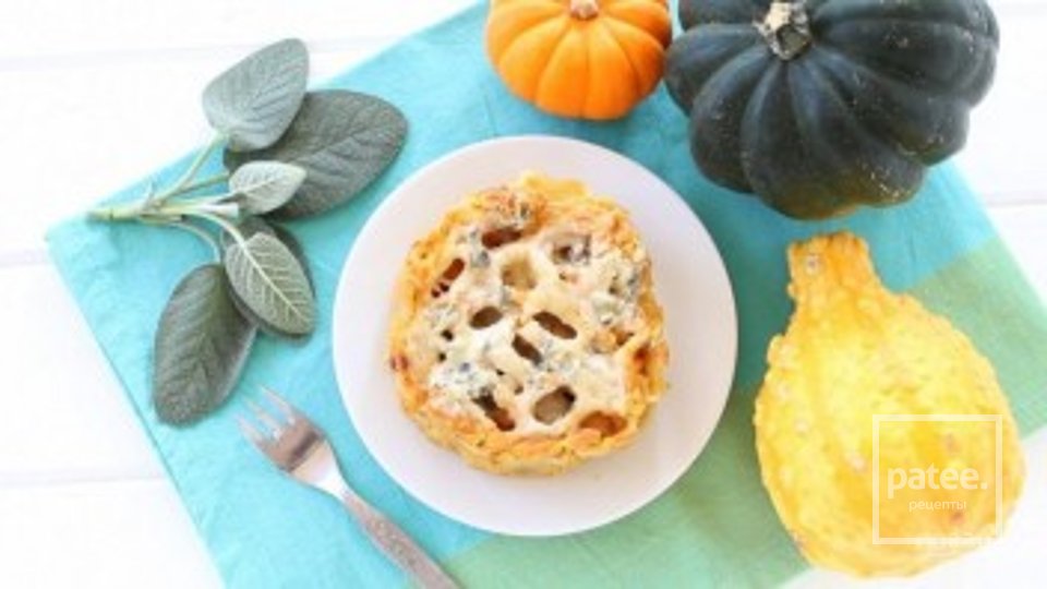 Тыквенная паста с бураттой - Шаг 9