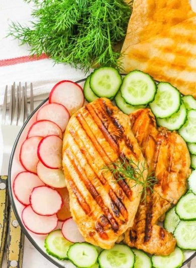 Куриное филе на электрогриле 🍗 - Шаг 8