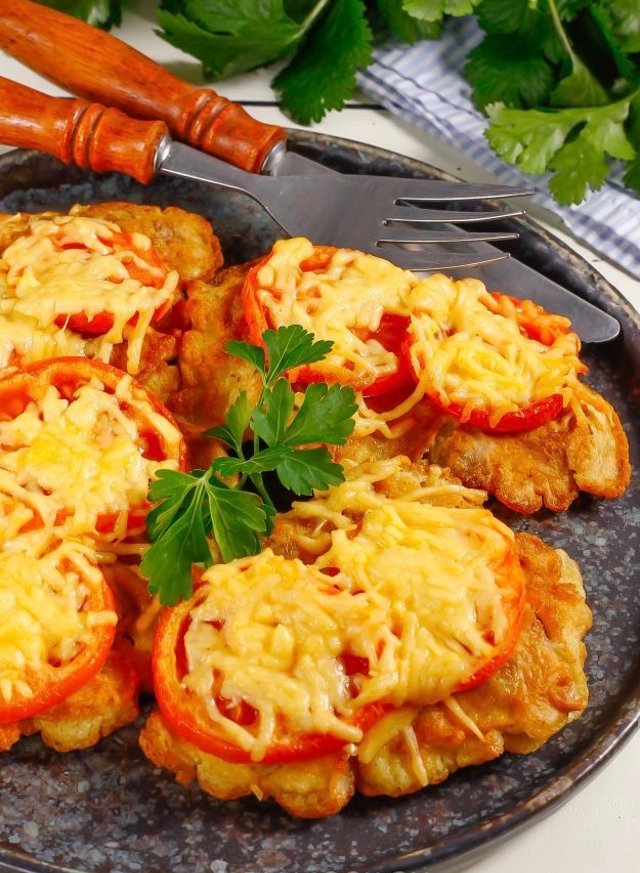 Мясо по-французски «По-новому» 🥩