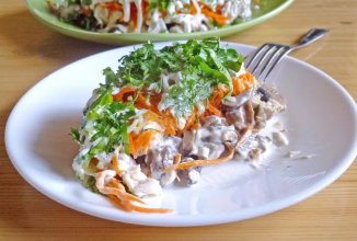 Салат "Восторг" 🥗