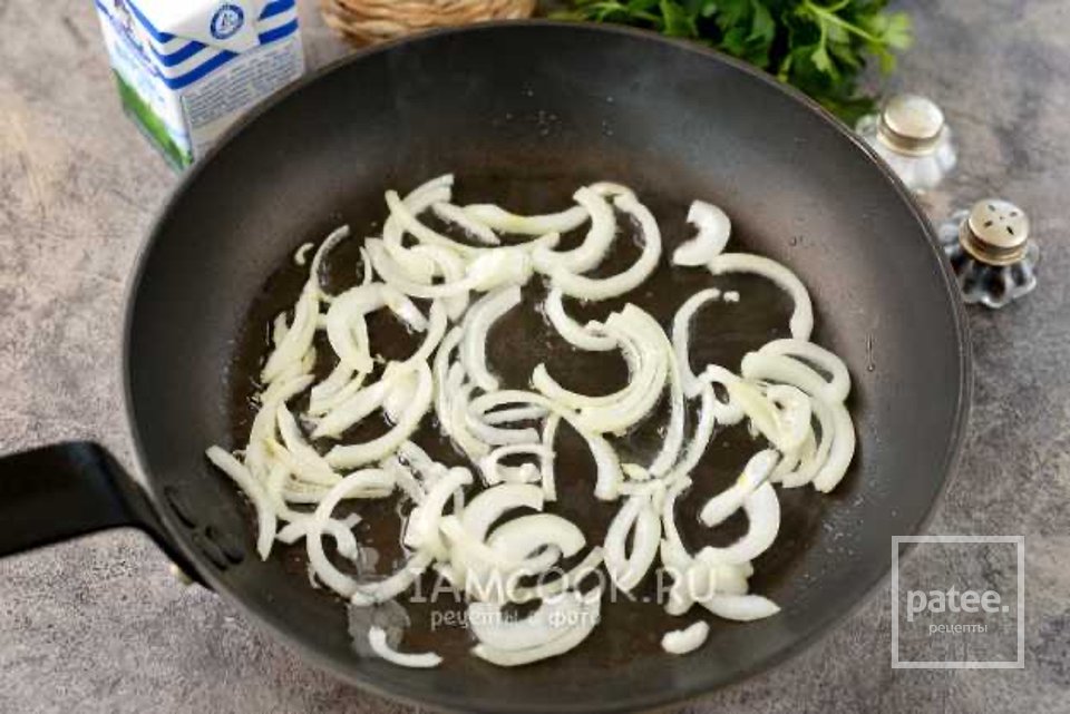 Паста с вешенками 🍝 - Шаг 3