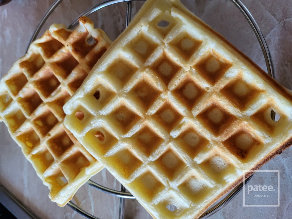 Идеальные творожные вафли - Шаг 1