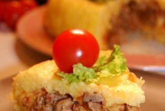 Фаршированная полента 👍🏼