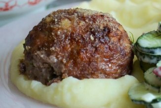 Мясные колобки в духовке 👍🏼