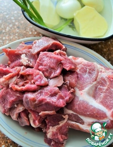 Мясные колобки в духовке 👍🏼 - Шаг 1