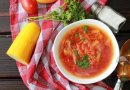 Борщ для похудения 🍲