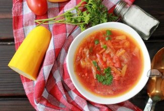 Борщ для похудения 🍲