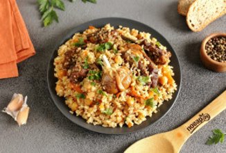 Плов по ташкентски