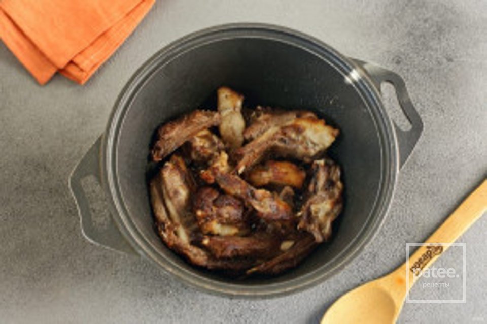 Плов по ташкентски - Шаг 3