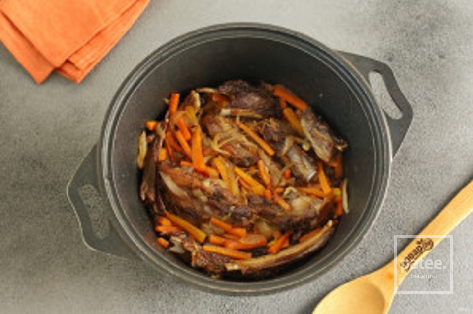 Плов по ташкентски - Шаг 5