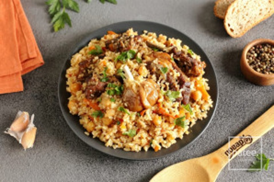 Плов по ташкентски - Шаг 9