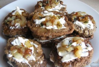 Печеночные котлеты "Парочка" 👍🏼